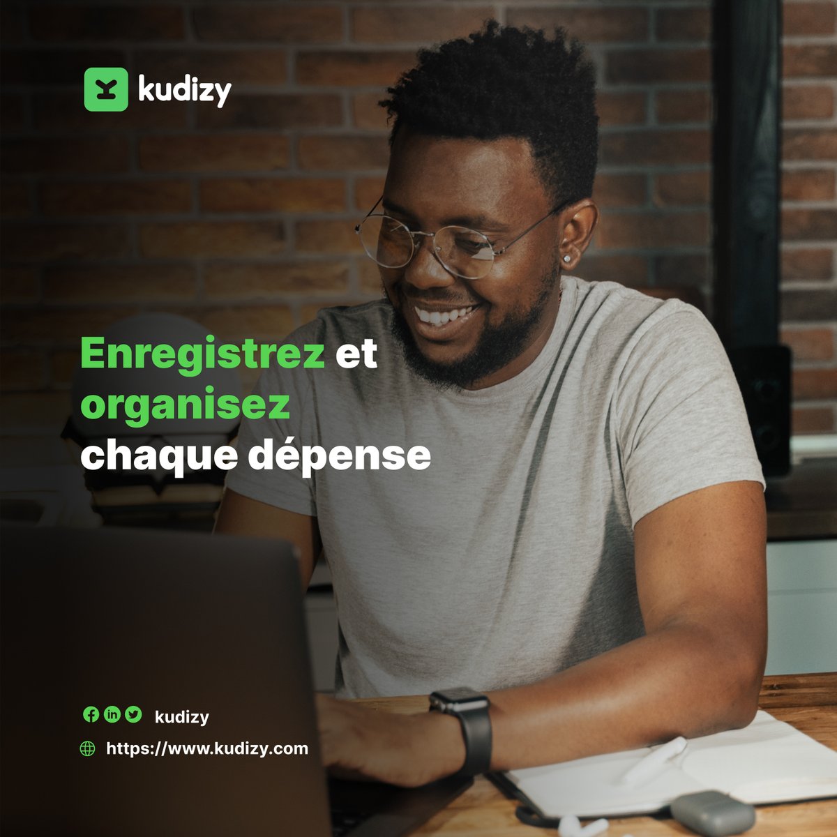 KudizyApp's tweet photo. Ne cherchez plus vos factures égarées.
Avec #Kudizy, chaque dépense est enregistrée et organisée pour vous.
#FinisLesTracas
#FacturesÉlectroniques
#Kudizy https://t.co/GiIH8C8ILq