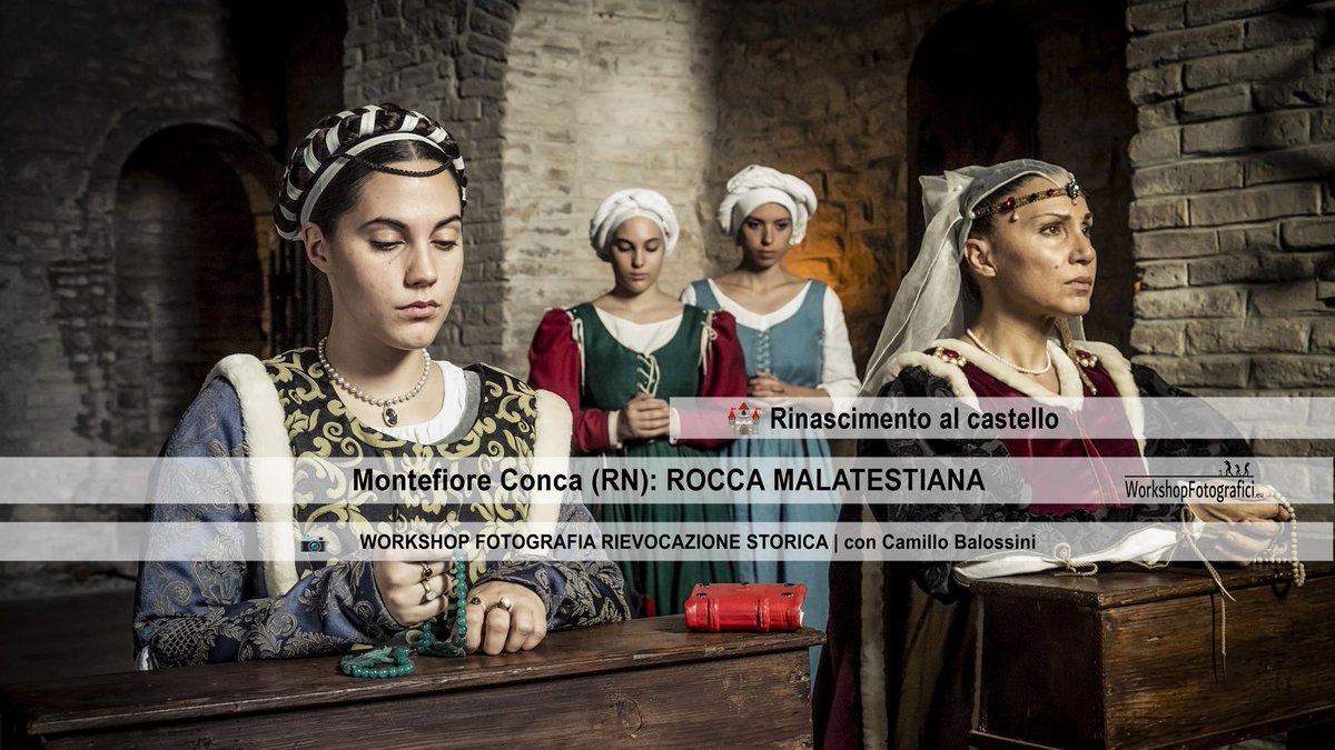 MontefioreRn's tweet photo. @Workshopfotografico a cura di @CamilloBalossini.
Sabato 16 settembre - castello di Montefiore Conca RN
https://t.co/jJ96ywCC2Q...
📷  visita il sito web a questo link 📷
per maggiori info, programma &amp; iscrizioni
@FotoEuropea @OfficineFoto @HistoryInPics https://t.co/lvGvOI00dH