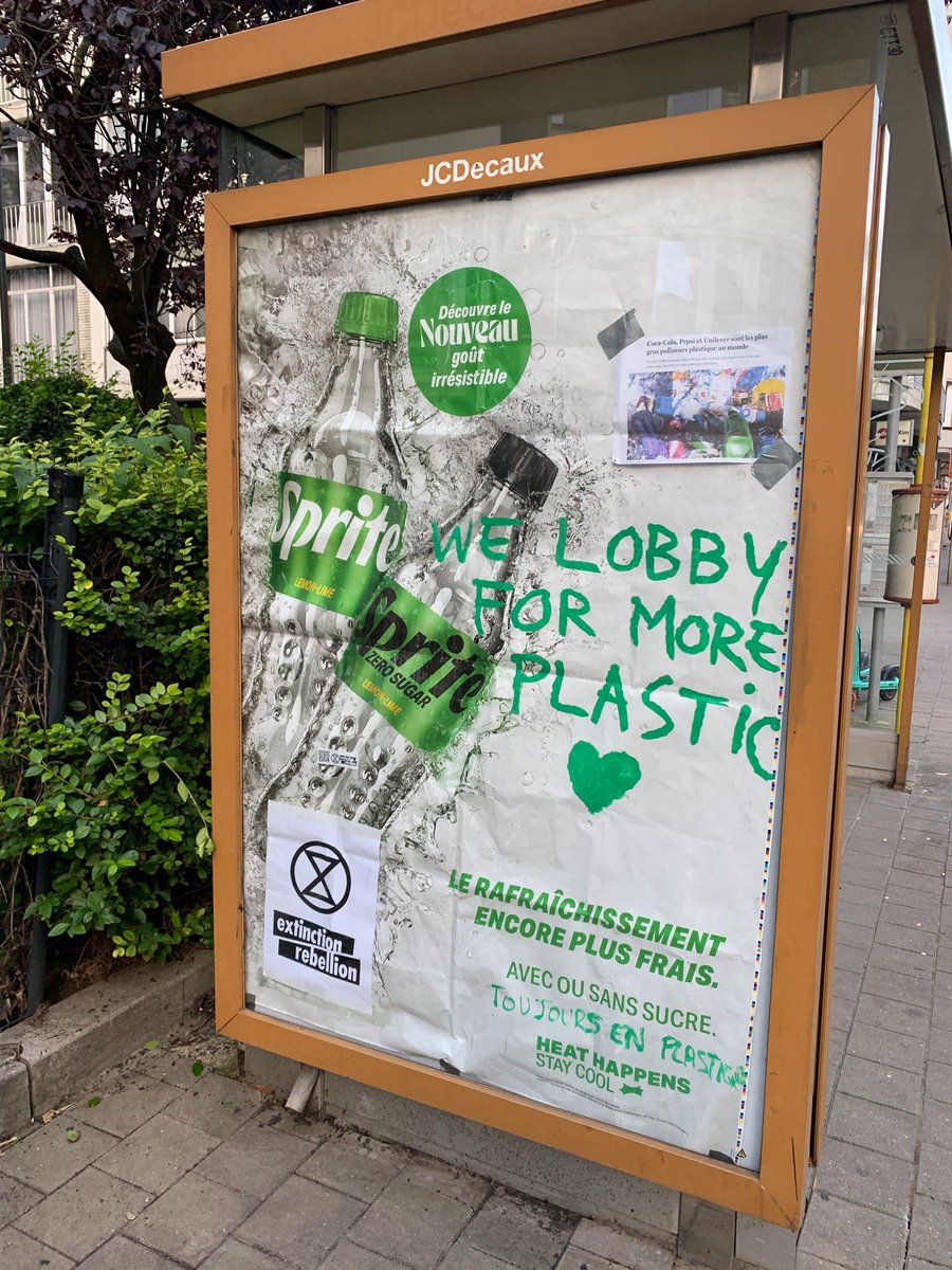 1/4

🚮 An average EU citizen disposes of approximately 180 kg of single-use packaging per year. Inspired by environmental NGOs advocating for stronger measures tackling, we decided to do something

#paperpackaging #plasticpackaging #pollution #tellthetruth #extinctionrebellion