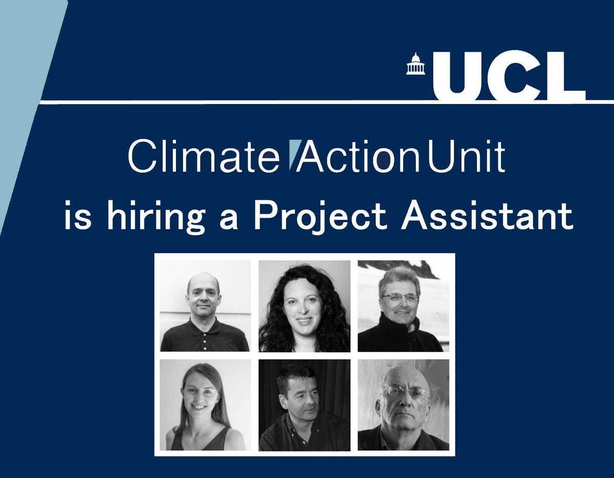 🆕We're hiring - 1 day/wk for 3 mos. - Project Assistant The best bit? You don't have to have a background in climate or have a university education. To gain paid work experience in climate sector/ local governance/research support, apply at: portal.unitemps.com/Search/JobDeta…