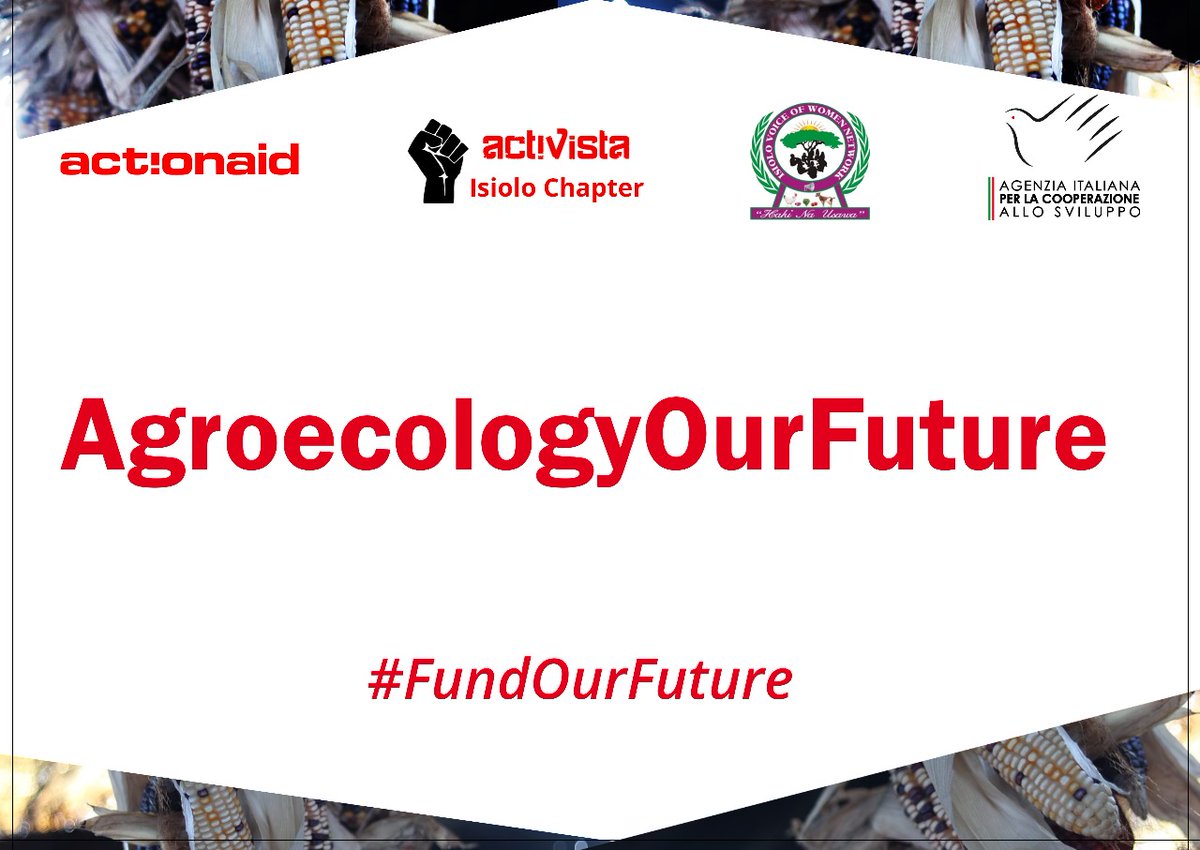 Victoria Wanjiru (@victori338) on Twitter photo Agroecology is our wisest pursuit because it will in the end contribute most to real wealth,good morals and happiness.
#FundOurFuture
#AgroecologyOurFuture
#ClimateJustice
#ActNow
<a href="/ActivistaIsiolo/">Activista Isiolo Chapter</a>
<a href="/ActionAid_Kenya/">ActionAid Kenya</a> Agroecology is our wisest pursuit because it will in the end contribute most to real wealth,good morals and happiness.
#FundOurFuture
#AgroecologyOurFuture
#ClimateJustice
#ActNow
<a href="/ActivistaIsiolo/">Activista Isiolo Chapter</a>
<a href="/ActionAid_Kenya/">ActionAid Kenya</a>
