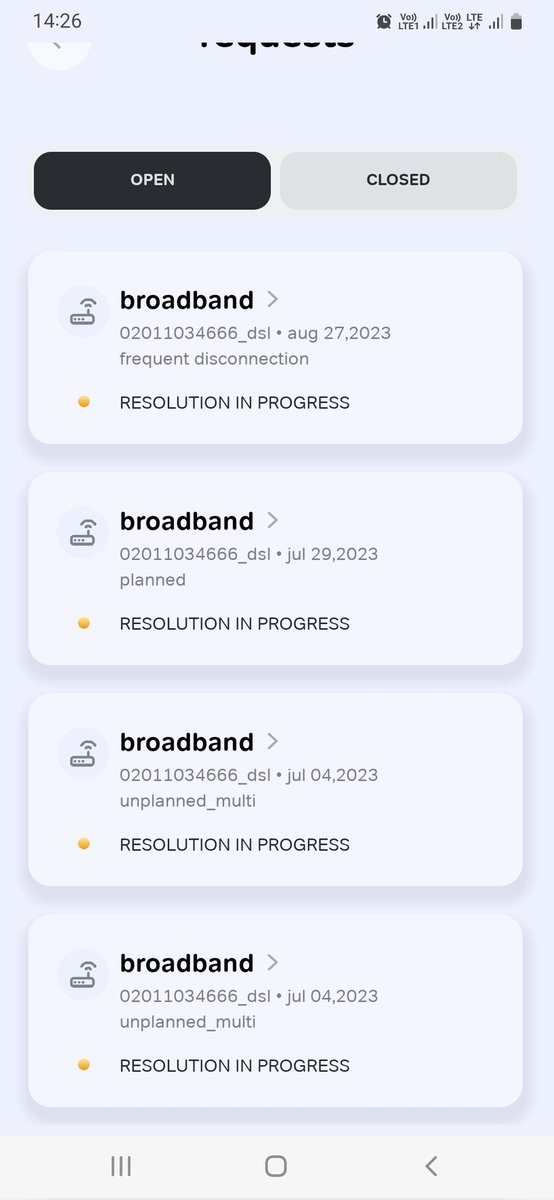 mayur_p_chavan's tweet photo. @airtelindia @airtelpune @Airtel_Presence 
My internet is not working since 2 months and no one has taken care of the issue.. really disappointed with your service. I called customer care (02044444121),area Manager,(..+91 96650 49214) service provider but no one has resolved yet https://t.co/w79SCSaP55