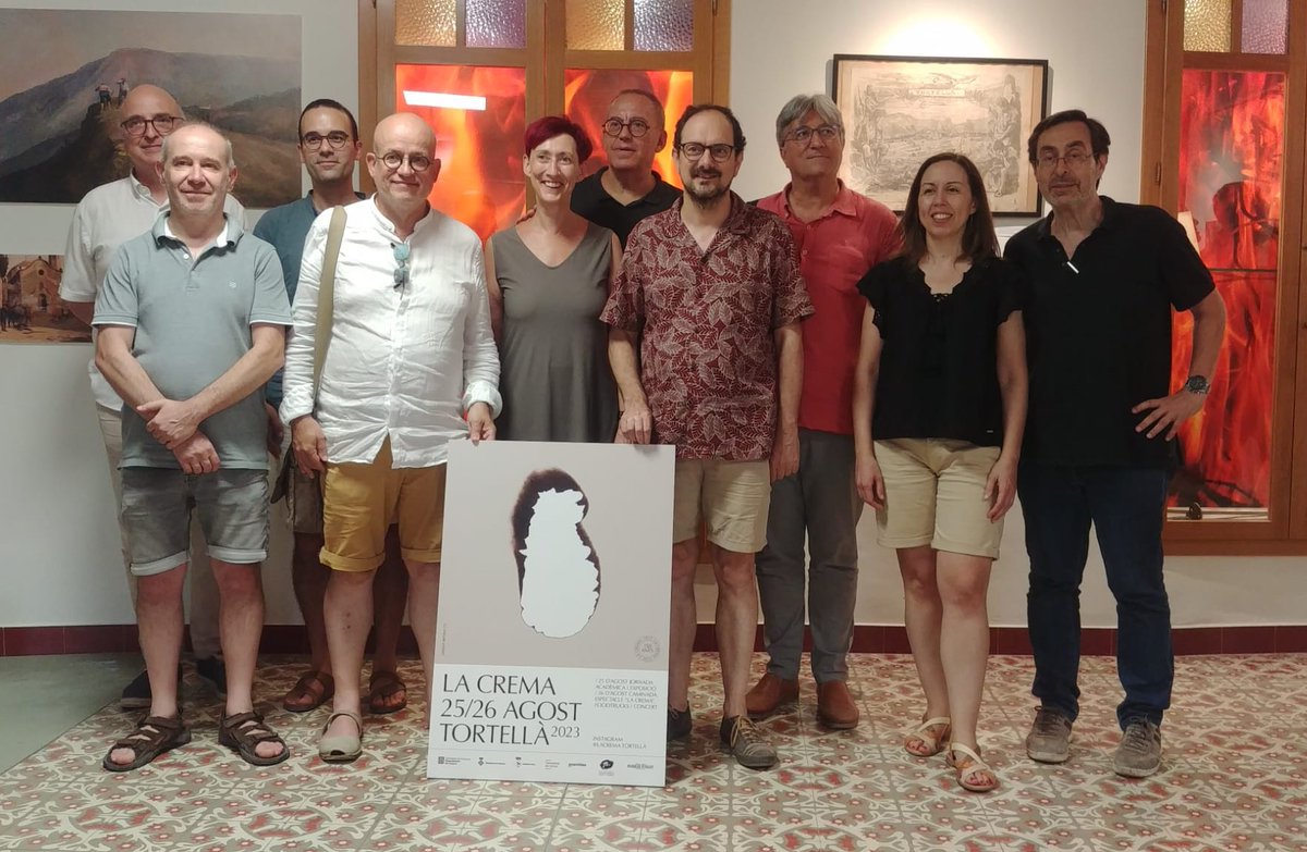 Un cap de setmana emotiu, poètic, interessant i divulgador per recordar LA CREMA 🔥, l'atac dels carlins a Tortellà l'agost de 1873, ara fa 150 anys. 🌿

<a href="/Aj_Tortella/">Ajuntament Tortellà</a> <a href="/SantiSolerSimon/">Santi Soler Simon</a>
<a href="/CostalFornells/">Anna Costal i Fornells</a> <a href="/univgirona/">Universitat de Girona</a> @AdriaBauzo <a href="/pehoc_olot/">Patronat d'Estudis Històrics d'OIot i Comarca</a> <a href="/DiputacioGirona/">Diputació de Girona</a> <a href="/quimnadal/">Joaquim Nadal</a> <a href="/lAlbertVerges/">lAlbert_Verges 🎗</a>