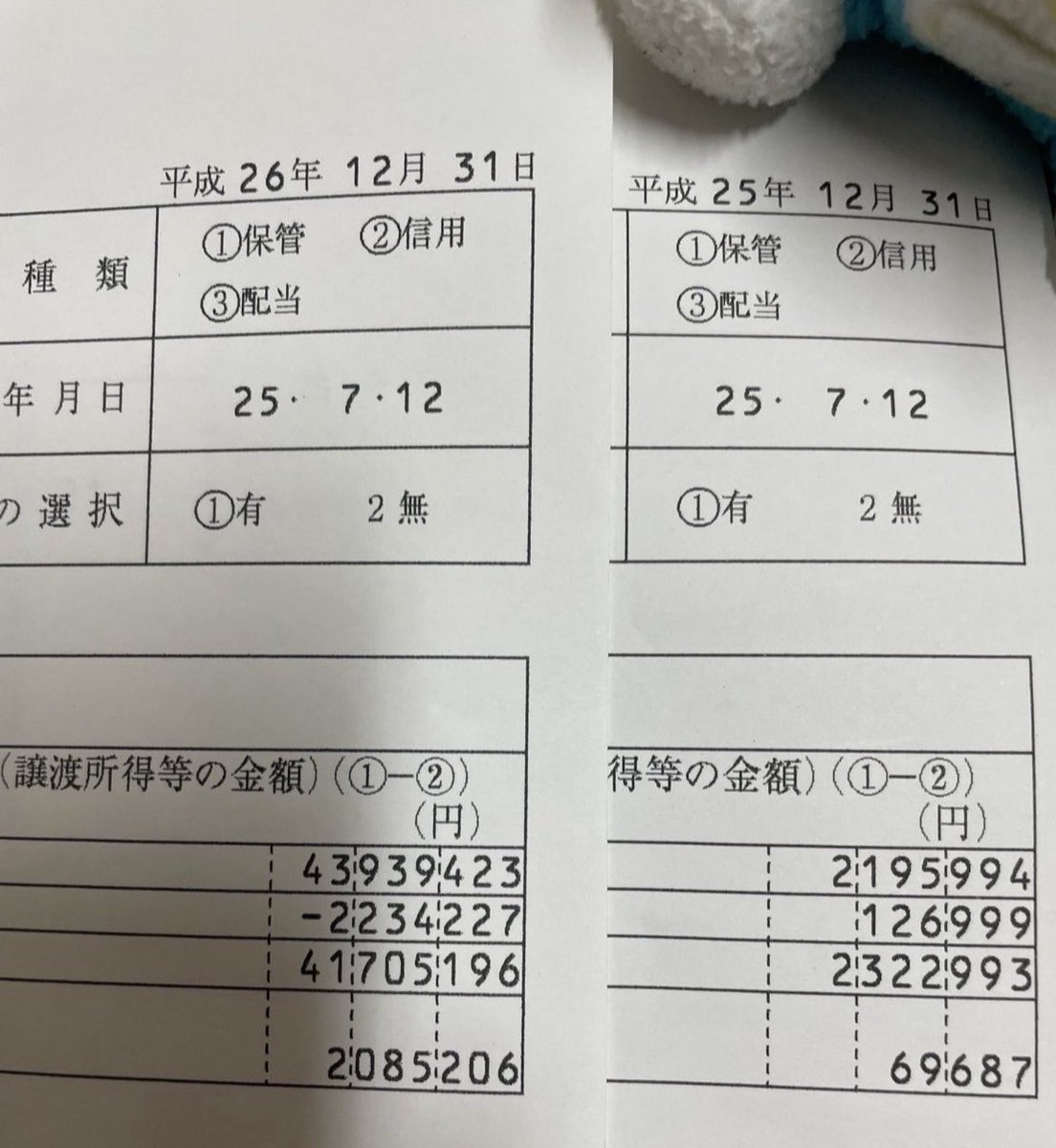hitonoikuurani's tweet photo. 毎年自宅に送られてくるSBI証券の取引報告書です。これを見るとSBI証券で口座開設したのが10年前の７月12日となっています。これの少し前に松井証券で口座開設しました。その時はネット銀行口座が無かったので300万円の振込手続きをしに銀行の窓口へ行きました。そしたら新人のお姉さん銀行員に呼ばれて別室へ連れて行かれました。何かなと思ったら投資信託の営業でした。綺麗なパンフレットを広げて色々勧めてきます。その時は全く知識が無かったので色々質問したのを覚えています。しかし何を質問しても納得いく答えがありませんでした。最後の質問で
「お姉さんは投資信託買っていますか？」
と、聞いたら
「今は買っていません」と。
そして投資信託はお断りしました。
人生の分岐点でした。