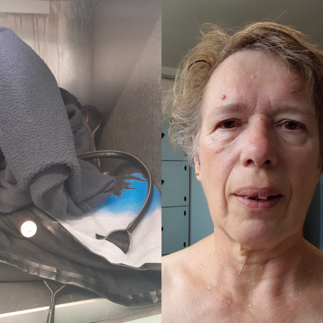 Sue_T2O's tweet photo. Nearly back to pre-ops #Swimming speed of 2018 +5 years older! 40/32 mixed stroke #AHPsActive #RetiredNotRetiring
#RehabilitationMatters https://t.co/Hat4zHvg4i