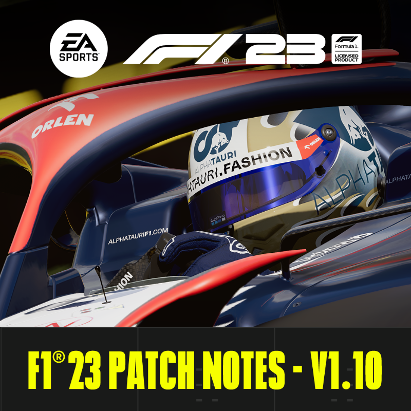 EASPORTSF1's tweet photo. The latest #F123 patch is rolling out now across all platforms 🛠

Here are the changes and additions going into this update, including the launch of #ProChallenge and the revised #SingaporeGP layout ⏩

For the full notes, click here 👉https://t.co/JnksbV2Jj2