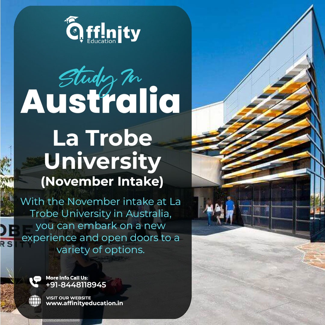 🌟Exciting News Alert! ✨ Ready for a New Adventure?

💼 #LaTrobeUniversity #NovemberIntake #StudyAbroadDreams #NewBeginnings #GlobalEducation #FutureLeaders #ExploreAustralia #HigherEducation #DreamBig #StudentLife #LimitlessPossibilities 🌏📝