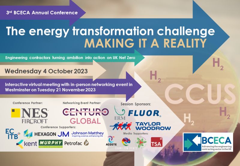 The <a href="/UK_TSA/">TSA</a> is delighted to support the <a href="/BcecaLtd/">BCECA Ltd</a>'s third virtual Annual Conference which will take place on Wednesday 4 October 2023.

✔️Find out more about this important event and register today: web.cvent.com/event/b2ee6d76… 

#energytransformation #engineeringsolutions