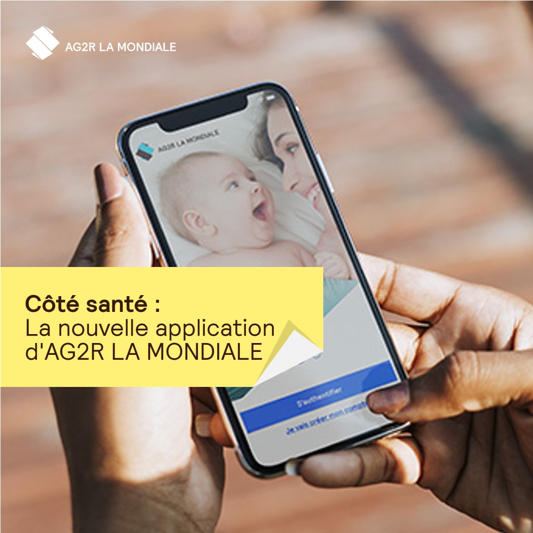 🤔Gérer les frais liés à votre santé peut parfois être compliqué. Vous souhaitez regrouper au même endroit toutes les informations liées à la #santé ⁉

📱 Découvrez « Côté santé » : La nouvelle application d’<a href="/AG2RLAMONDIALE/">AG2R LA MONDIALE</a>

Pour en savoir plus 👇
bit.ly/46Booyl