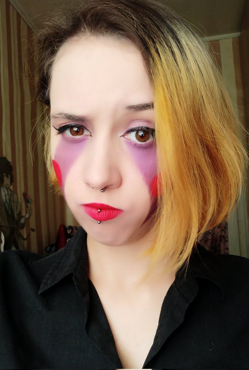 PollyoR1's tweet photo. Я сегодня впервые в жизни буду выступать на сцене в косплее Марионетки 🎉 https://t.co/ISAkgifq85