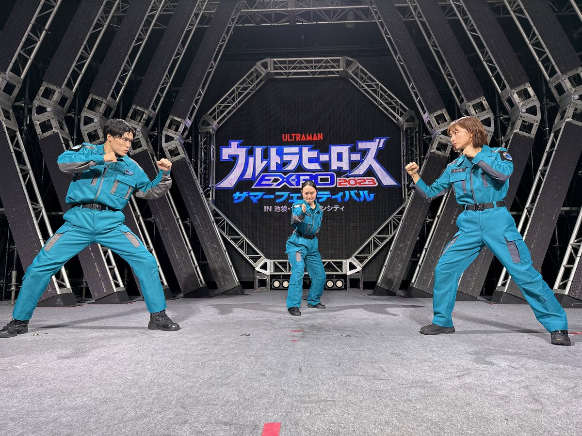 himenachaaaaan's tweet photo. 本日の訓練。
マイトさんから本気できて欲しいと言われたのでついつい…🤦‍♀️

ユウミさん、審判ありがとうございました！
#ウルサマ
#ウルトラマンブレーザー https://t.co/WJH2QWkjym