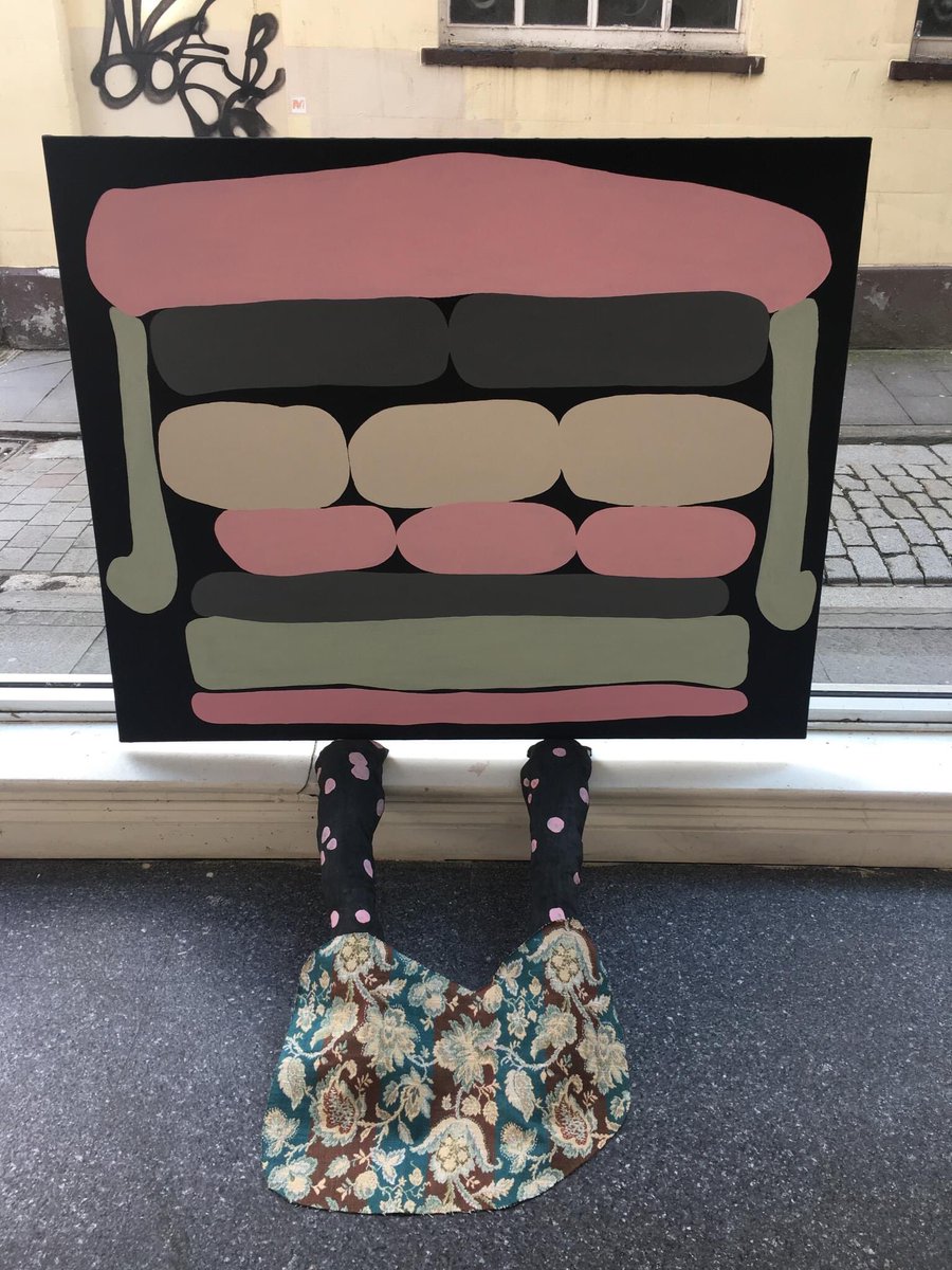 mouses2012's tweet photo. This is the catalogue from my recent exhibition at Volcano, Swansea.
Please share
https://t.co/n4GAwG3HT6
#itsthenewthing #exhibition #extendedpainting #painting #catalogue #volcanoswansea #absurd #humour #artwales https://t.co/gMtSfss7AB