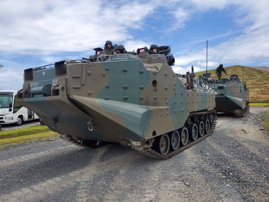 8月29日、#小野田防衛大臣政務官 は、#陸上自衛隊 #相浦駐屯地 及び