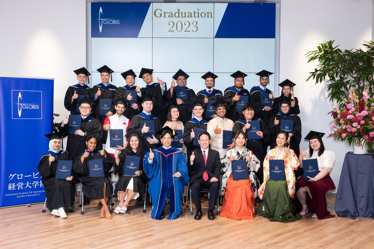 GLOBIS_IMBA's tweet photo. 🎓 Congratulations to 23 of our Full-Time #GLOBISMBA graduates! 🎉 The graduation ceremony was truly moving! We can't wait to see what the future holds for you! 🚀 #MBAGraduates #NewBeginnings https://t.co/E1iYYjnGap