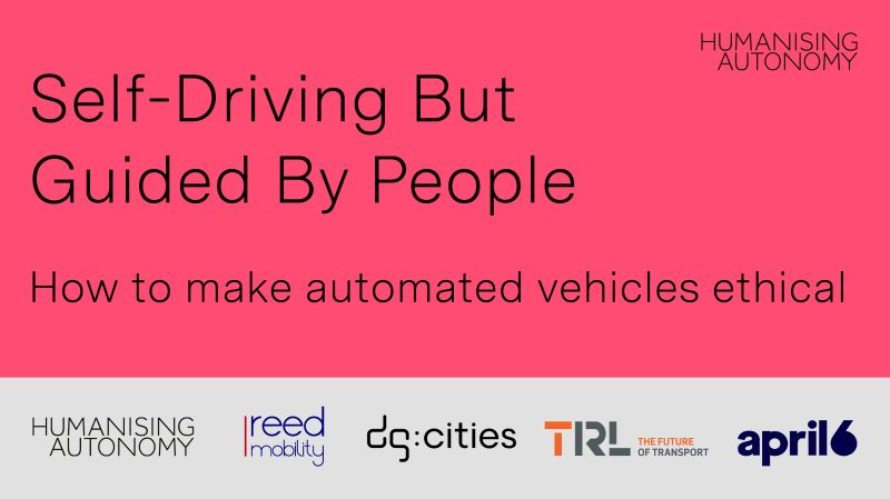 Humanising Autonomy tweet media