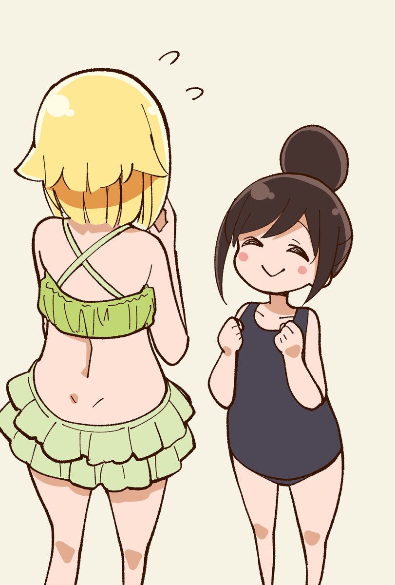 katuwo___'s tweet photo. 夏なのに水着を描いてなかった・・・！
水泳の特訓
＃ぼっち生活 https://t.co/0zGLvGHiXf