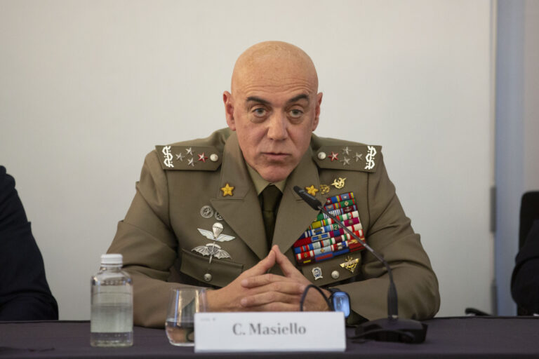 cybersecitalia's tweet photo. “In 3 azioni la Strategia per la #Cybersicurezza della #Difesa guidata da @GuidoCrosetto”. L'intervista di @LuigiGarofalo al Generale di Corpo d’Armata Carmine Masiello, Sottocapo di Stato Maggiore della Difesa: https://t.co/EBz8eK1rY3
#cybersecurity https://t.co/raTrc5Wbod