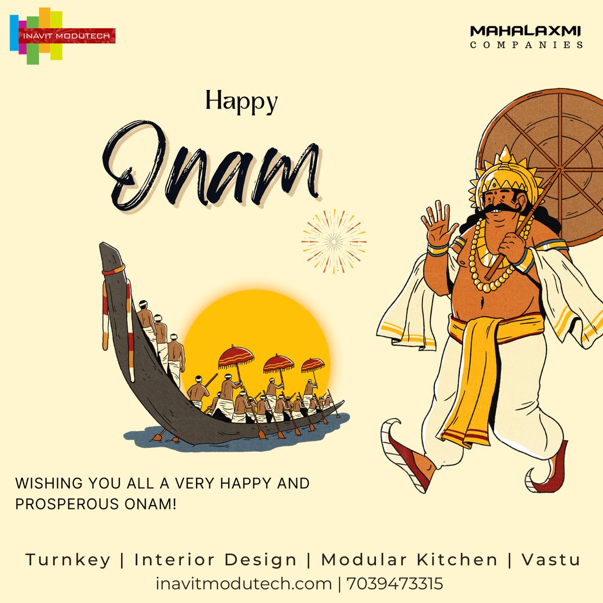 InavitModutech's tweet image. Wishing you all a Happy Onam 

#InavitModutech #HomeInterior #interiordesign #interiordesigner #interior #Mumbai #Thane #Maharashtra #luxury #luxurylifestyle #LuxuryLiving #luxuryhome