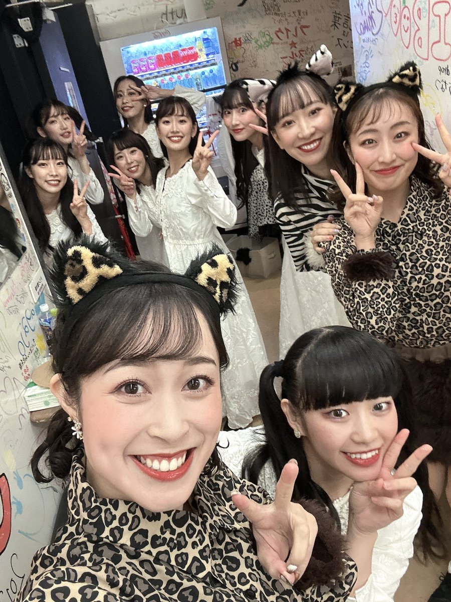 #べーるずif ありがとうございました😭💕
会場ぎっしりのお客様…あの光景が本当に本当に嬉しかったです。楽しみにしてくださってて、veilsを愛してくださって…ありがとう。

声出せるって最高だな！？！？
皆の声と拍手を聞いて、ばちばち上がりました😎

また必ず、どこかでお会いしましょうね🥰🫰🏻