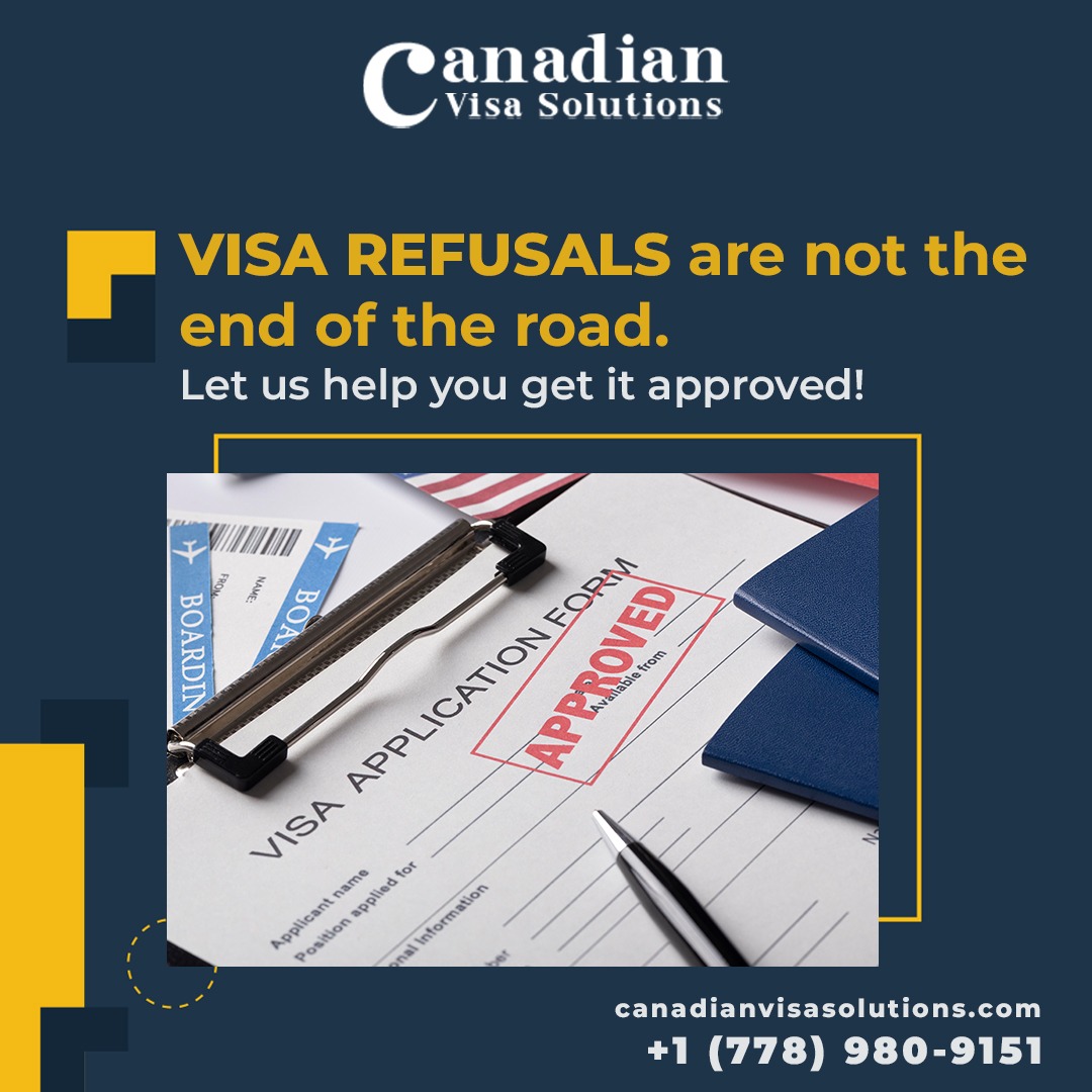 Don't let a visa refusal stop you from achieving your dreams. We can help you get your visa approved.
canadianvisasolutions.com/visit/handling…
#visarefusal #visaappeal #immigration #canadaimmigration #visahelp #visaservices #immigrationadvice #immigrationprocess #visarefusals #refusals