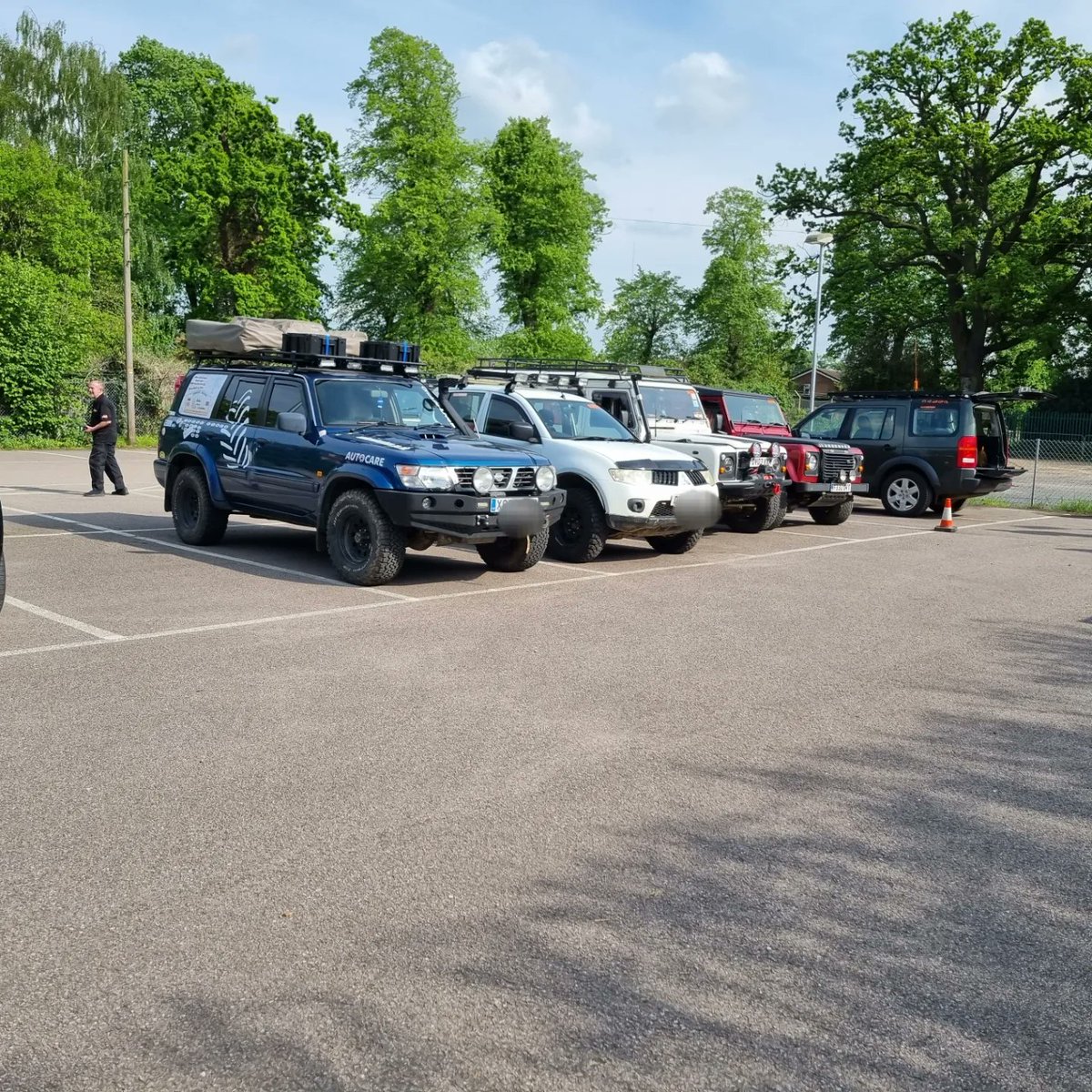 B&C 4x4 Response tweet media