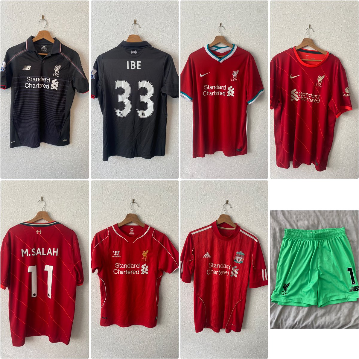 Lee's Football Shirts tweet media