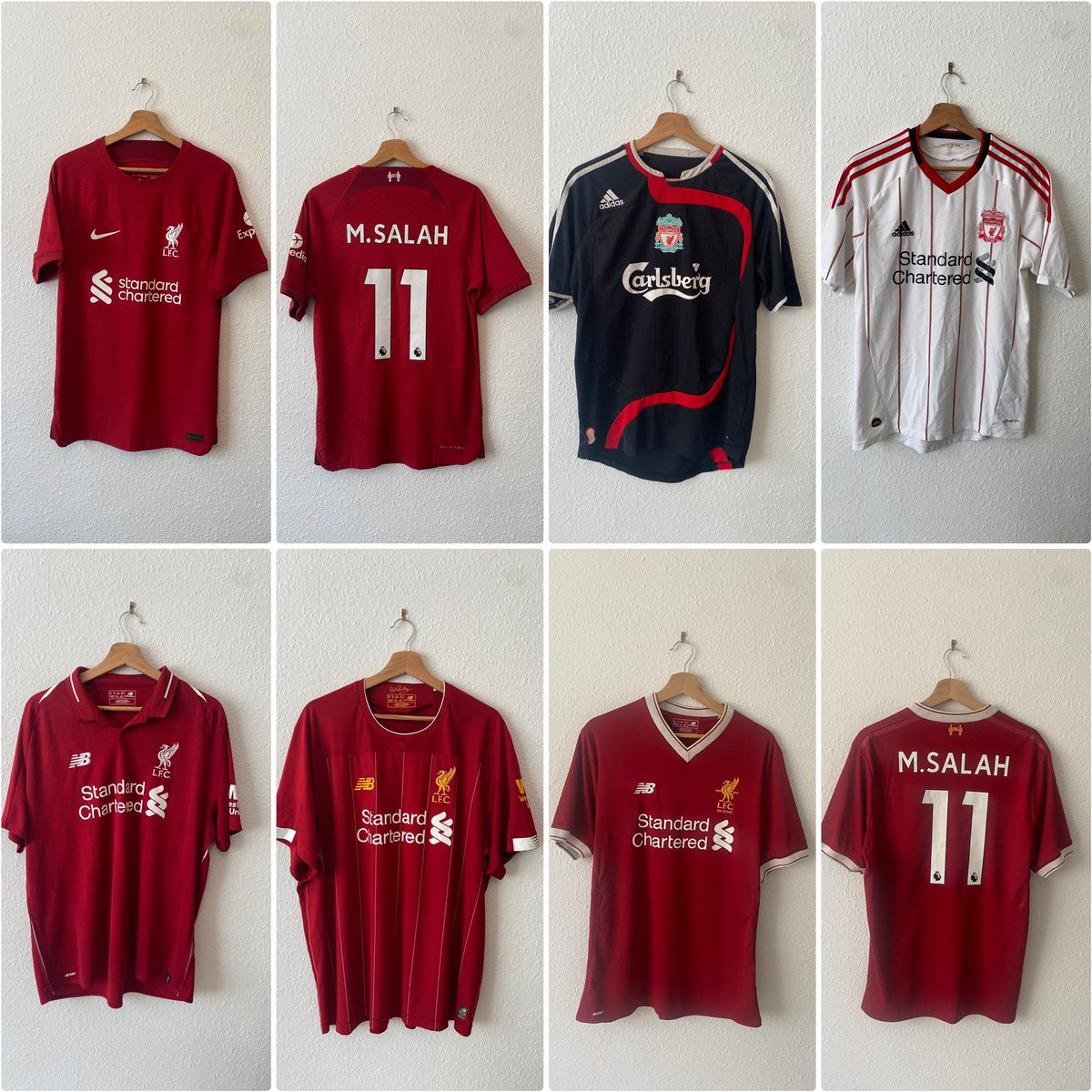 Lee's Football Shirts tweet media