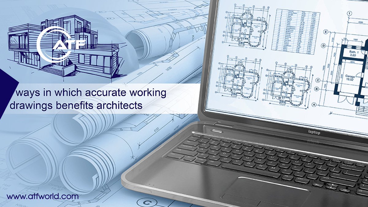 #BIM and accurate #workingdrawings help #architects explore new design concepts and get faster approvals. #3D visualizations help to bring concepts to life, and project outcomes are faster, more time-efficient.                                        #BIM #architects #3D  #ATF