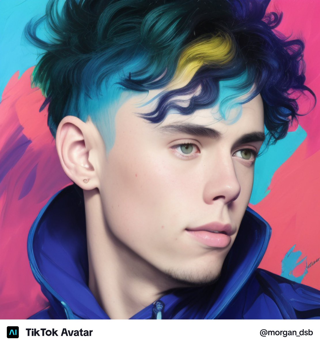 morganaesth's tweet photo. TikTok ai turned me into a valorant agent bro don’t even look like me https://t.co/HdDJhwYDwz