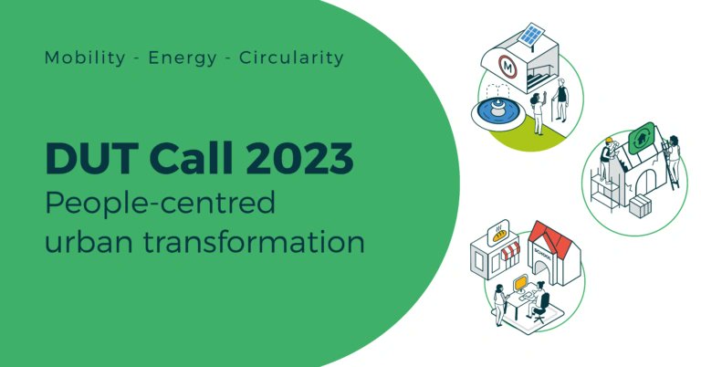 NetZeroCitiesEU's tweet photo. ⏳Three days left until the @DUT_Partnership 2023 Call opens on 1 Sept. The call will support collaborative research and innovation initiatives that tackle urban issues. An info session will take place on 12 Sept.
➡️https://t.co/udw4UKMyKZ
#EUMissions #DUTPartnership #DUTCall2023 https://t.co/Q7eIUM8aBk