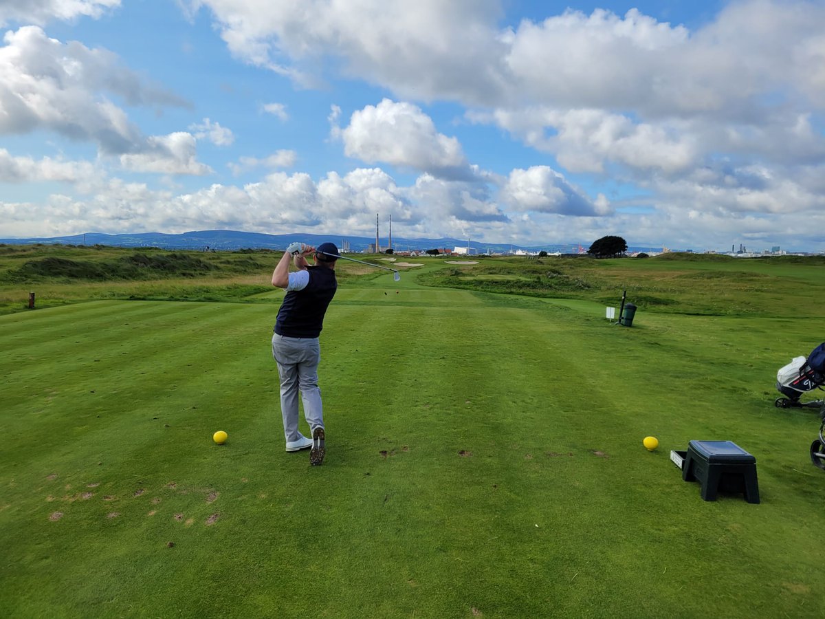 What a first round of the Irish Invitational Series with @golfgenius_emea and @ObbiGolf🏆🎉

📸 Swipe through to some highlights from a fantastic day, the breathtaking The Royal Dublin Golf course, and the camaraderie shared by all the participants.

#IrishInvitationalSeries |