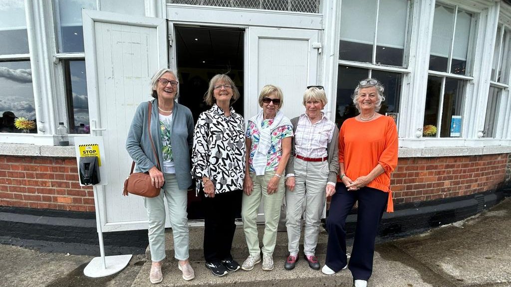 History personified! Phoenix women captains of 1975, 1976, 1977, 1978 and 1980 came together last Saturday to celebrate the 50th anniversary celebration of Phoenix men’s 1st XI winning the Leinster League!