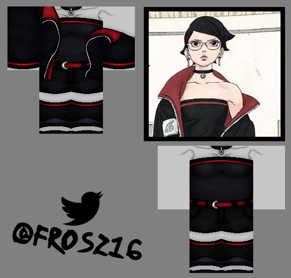 -Uchiha Sarada [TS]-
(Commission )
- [T]
roblox.com/catalog/146024…
- [B]
roblox.com/catalog/146024…

- [Jacket T]-
roblox.com/catalog/146024…
- [Jacket Alt T]-
roblox.com/catalog/146025…
- [Jacket B]-
roblox.com/catalog/146025…