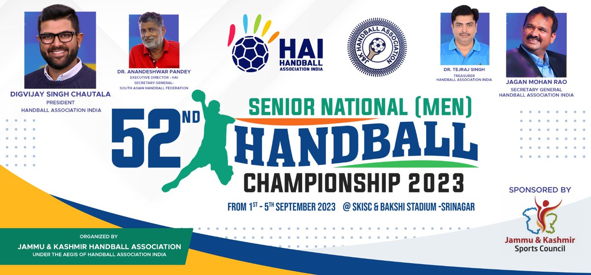 Handball Association India tweet media