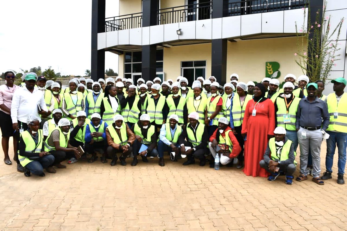 We hosted a group of Students from Kabale University. As a company, part of our moral mandate is to not only feed the nation on safe food but also Create awareness on food safety issues. This create a population who are conscious of the food they eat 

#FoodSafety ⁦