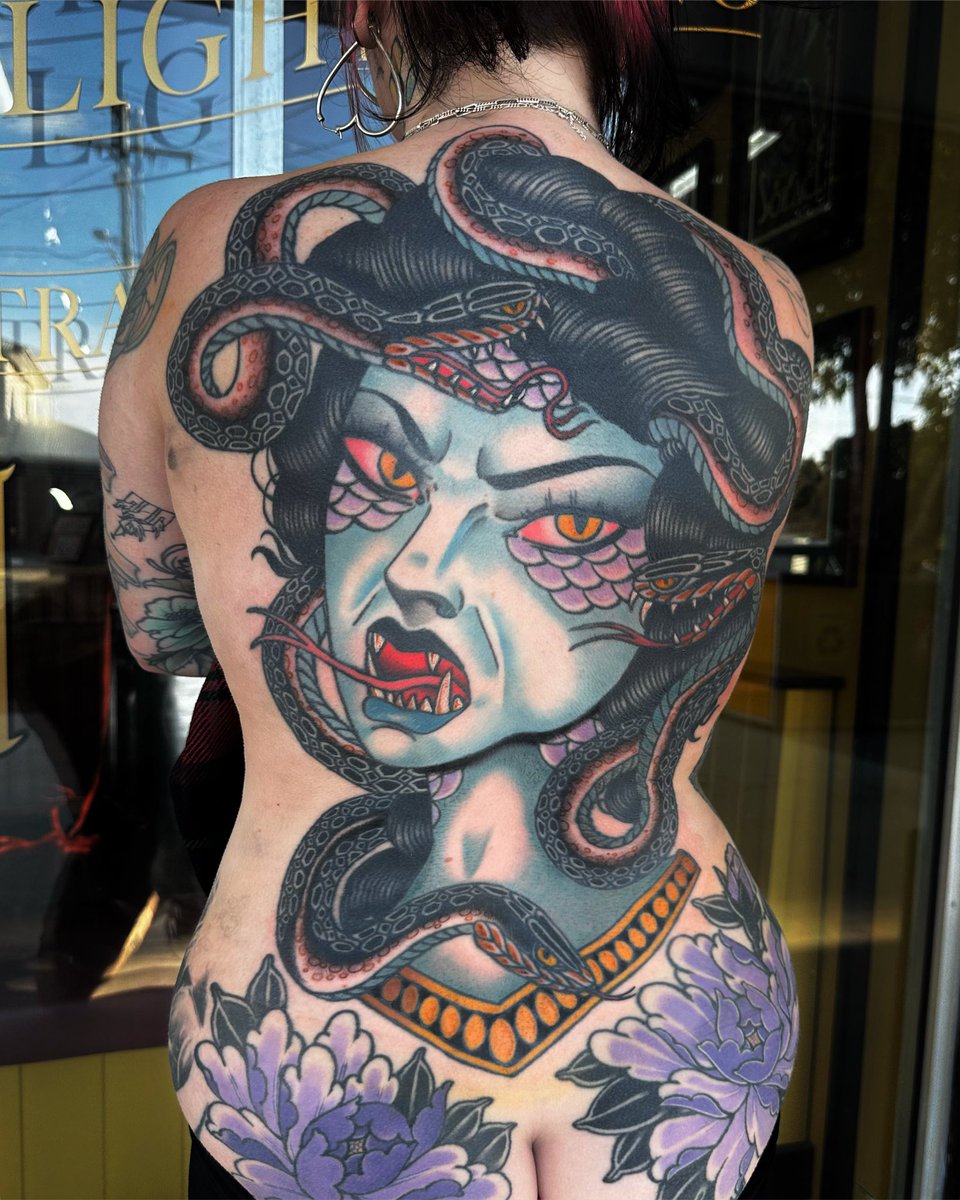 Finished up today, 86% healed