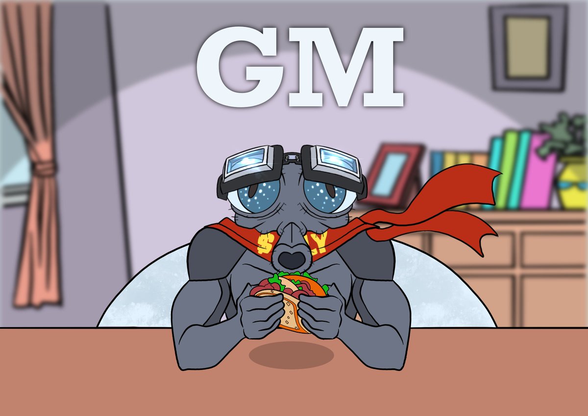 GM. It's Taco Tuesday 🌮