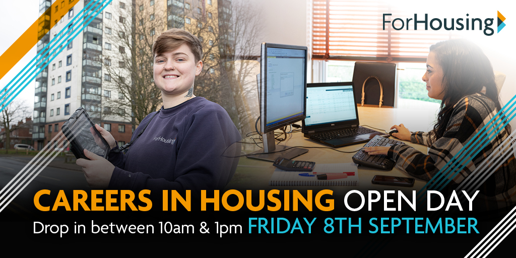 Join us for the careers in housing open day on Friday, September 8th! 

Feel free to drop into our Regent Street office between 10am and 1pm to learn about the exciting opportunities in the housing industry. 

Learn more about the event here: bit.ly/44nVzTH