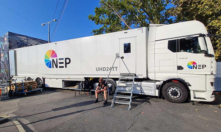 NEPGroupInc's tweet photo. #NEPGroup was onsite as technical service provider for the 2023 World Athletics Championships, providing a comprehensive solution that included engineering, technical management, and broadcast facilities.
MORE:
📷 @SVGEurope 🔗 https://t.co/4wzavuHARy
#WABudapest #flypacks https://t.co/o1TH134Nmw