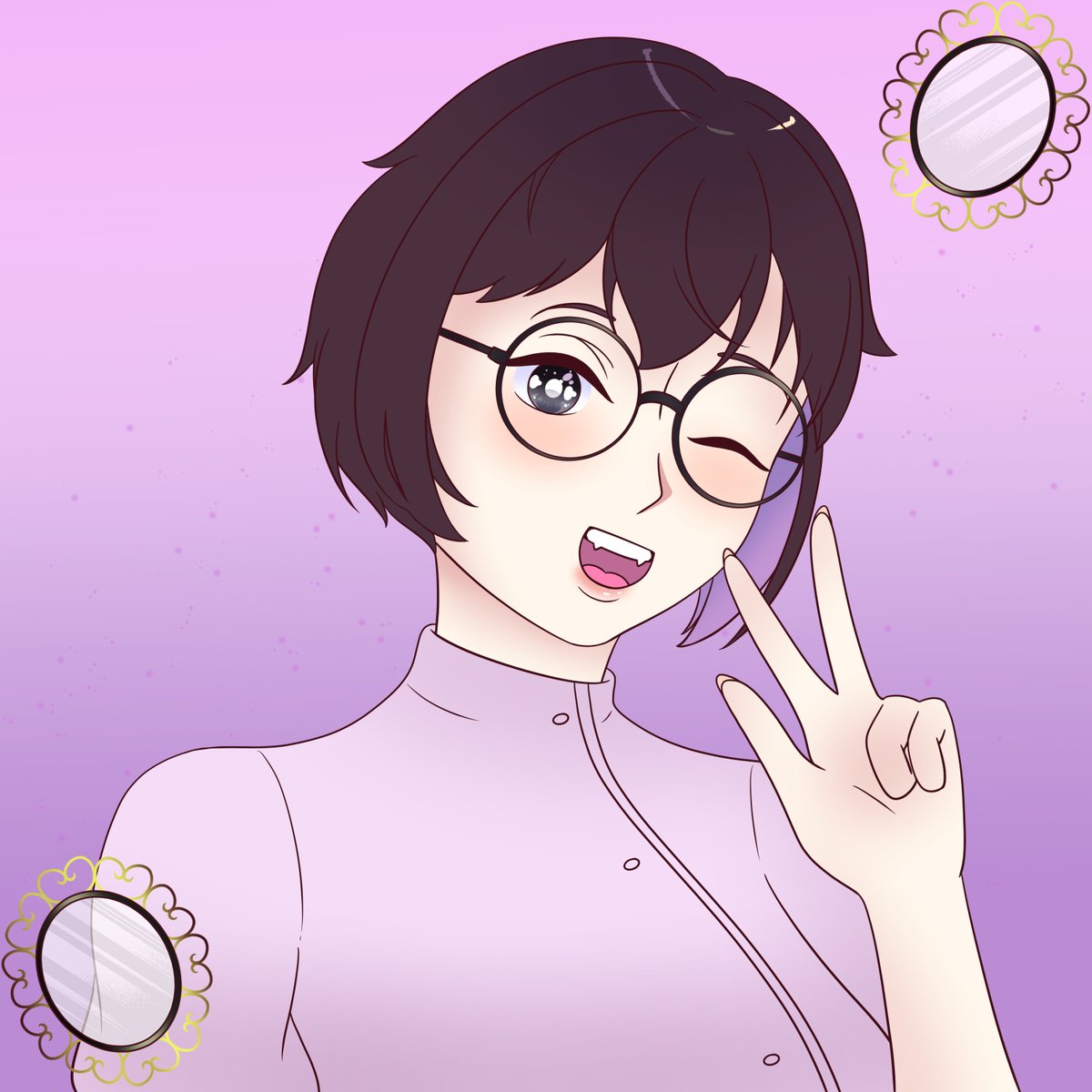 Perilla_1218's tweet photo. Mirror🪞
#鏡映像 #art #fanrat https://t.co/J4N7QNB3n8