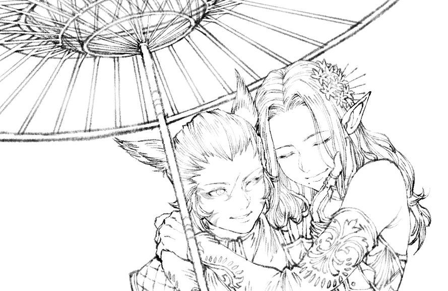 Gstudio4rt's tweet photo. My Commission Work
#ffxiv #ffxivcharacters #ffxivart #miqote #elezen https://t.co/DBVo2pN9n6