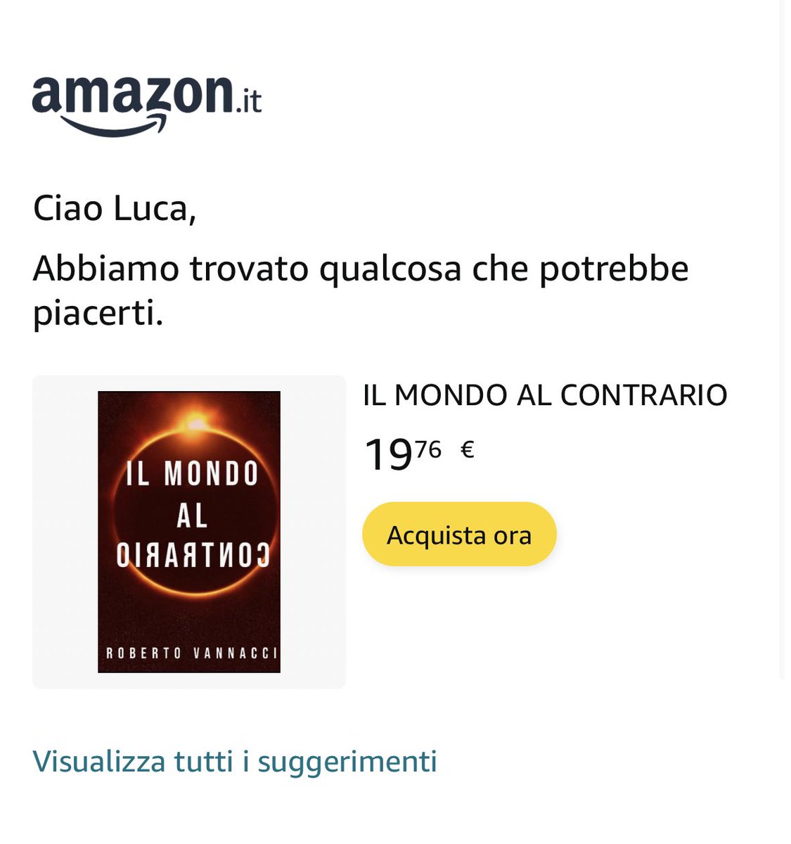 Luca Bizzarri tweet media