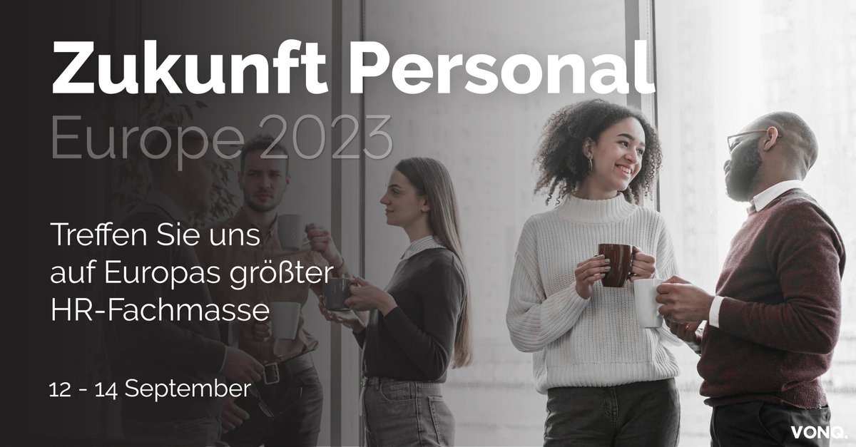 Only 2 weeks left till Zukunft Personal Europe 2023! We can't wait to connect with fellow HR professionals and introduce them to our innovative recruitment marketing platform. Don’t have a ticket now? Get it today by filling out the form 👉bit.ly/3OmvuOU
