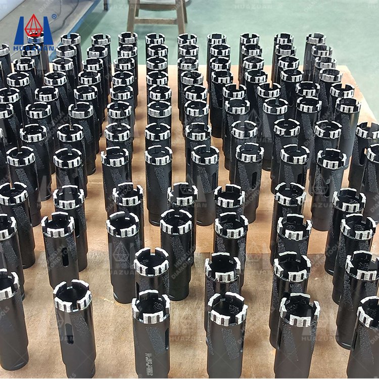 Huazuantools's tweet image. Dry or wet #diamondcorebit for stone
Turbo segment #diamondcoredrillbit for stone
If you are interesting, please contact us by whatsapp +86 15905012435 or email export@huazuantool.com