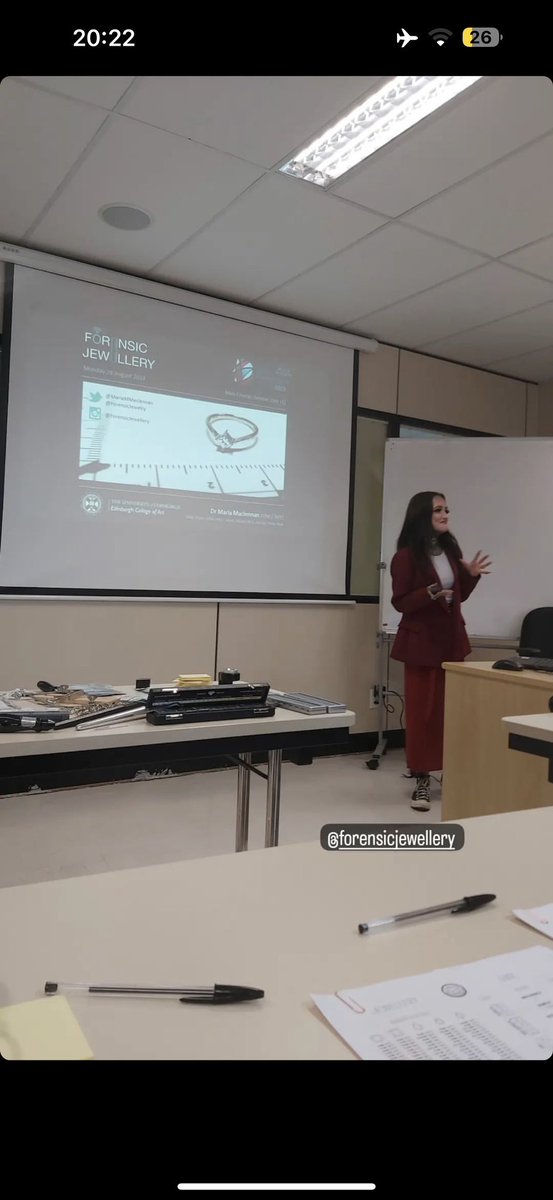 Dr Maria Maclennan (She/Her) 💎💀🎨🕵🏼‍♀️🔍 tweet media