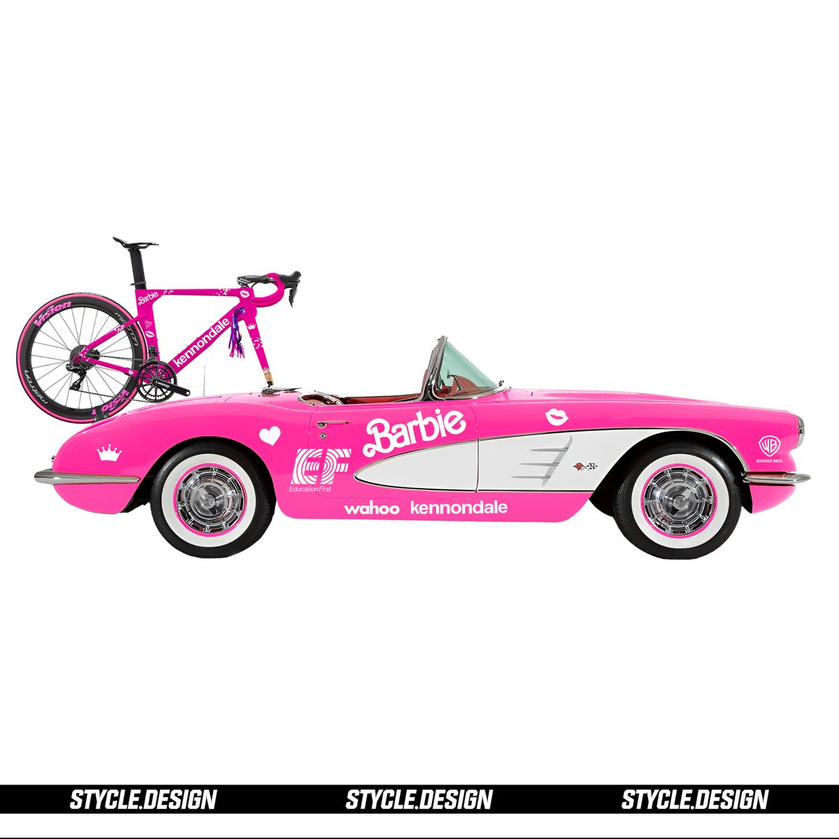 BARBIE GOES CYCLING

Am I too late to jump on the <a href="/Barbie/">Barbie</a> hype-train?

Anyhow, I want a Kennondale now...
