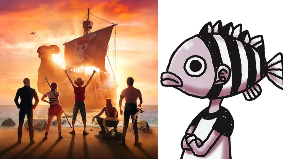 OPCrew_Oficial's tweet photo. One Piece Live Action

¿Cuánta libertad tuvieron escritores y directores para cambiar la historia original?

Emma Sullivan (directora eps. 3 y 4): Tanta como nos diera Oda. Porque TODO pasaba por Oda. Por ejemplo, filmamos una escena donde Kuina y Zoro peleaban. Cuando Oda la vio, dijo: "No quiero que lleven esas máscaras de Kendo, hay que volver a grabar".
Así que volvimos a Ciudad del Cabo para volver a rodarla. Y era mejor, quedó bien. Y así, todo pasaba por él.