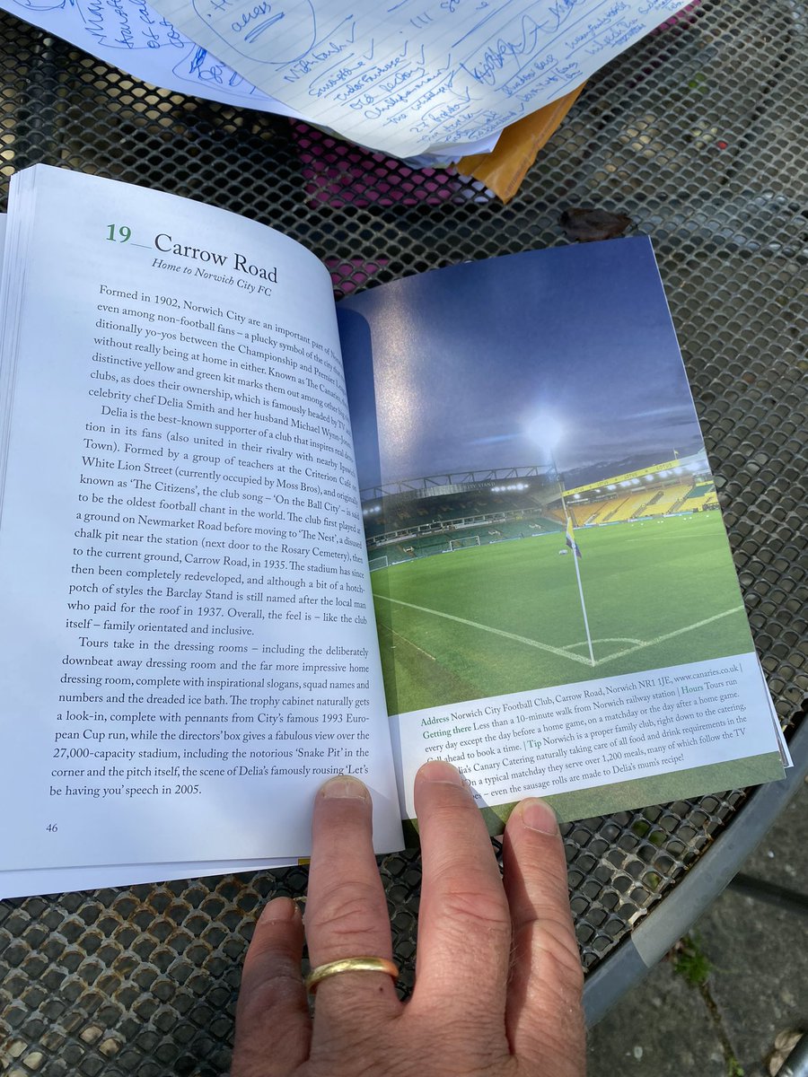 Happy to say my new book on #norwich is out this week - another collaboration with photographer <a href="/BELLEGREENWICH/">Karin Tearle</a>. Thanks due to <a href="/solangeweb/">Solange Berchemin</a>  and <a href="/VisitNorwich/">VisitNorwich</a> and loads of other people for helping me get to know England's most underrated city!
