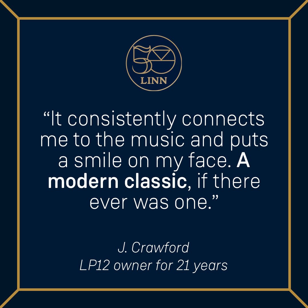 Our Linn owner testimonial series continues with an ode to Sondek LP12. Mr. Crawford has owned his LP12 for over two decades, and it continues to delight him daily. #linn50years #lovelinn #linn #lp12 #turntable #hifi