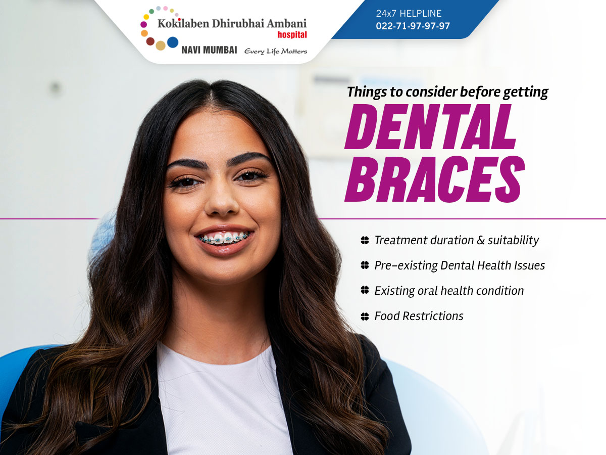 KDAHNaviMumbai's tweet image. Getting dental braces is a significant decision that can lead to improved oral health and a more confident smile. Before getting braces, consider the following factors. #dentalbraces #dentalhealth #teethalignment